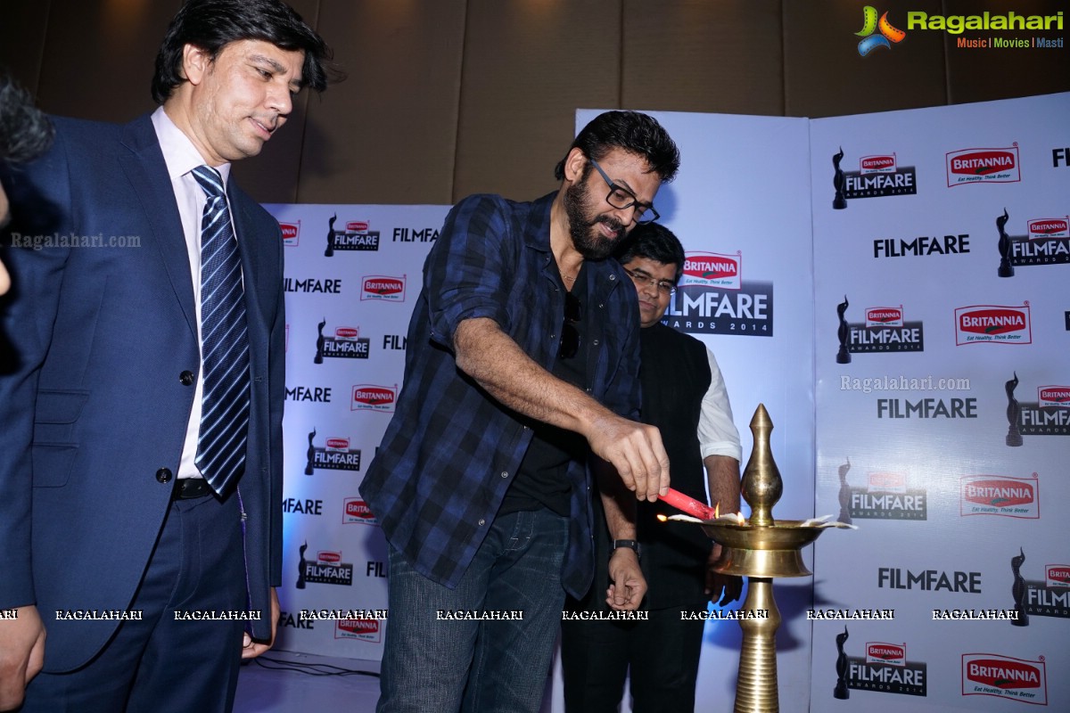 62nd Filmfare Awards Press Meet