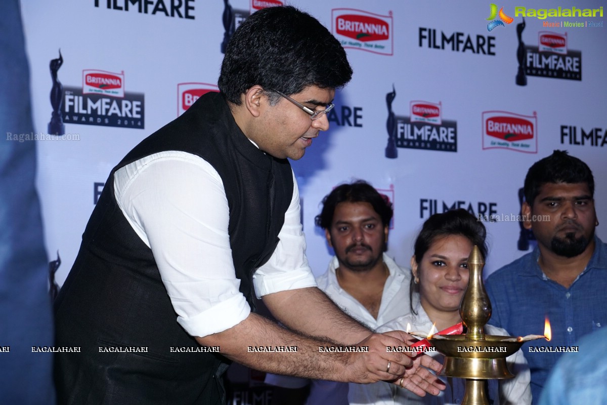 62nd Filmfare Awards Press Meet