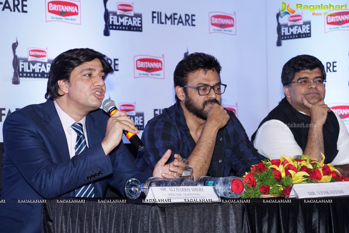 62nd Filmfare Awards Press Meet