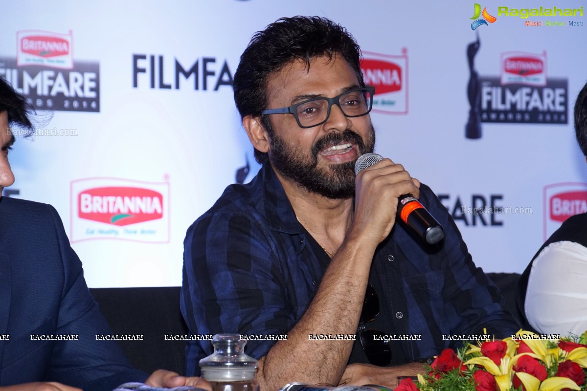 62nd Filmfare Awards Press Meet