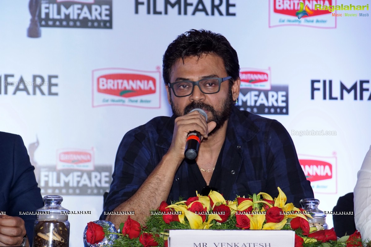 62nd Filmfare Awards Press Meet