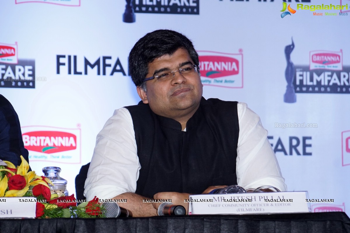 62nd Filmfare Awards Press Meet