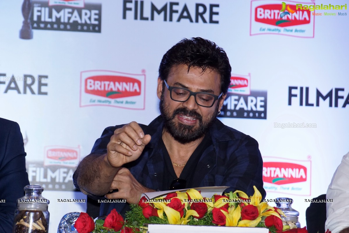 62nd Filmfare Awards Press Meet