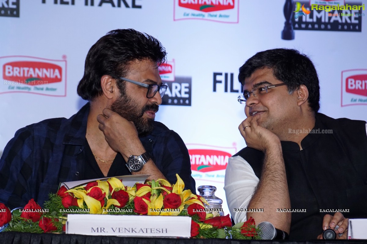 62nd Filmfare Awards Press Meet