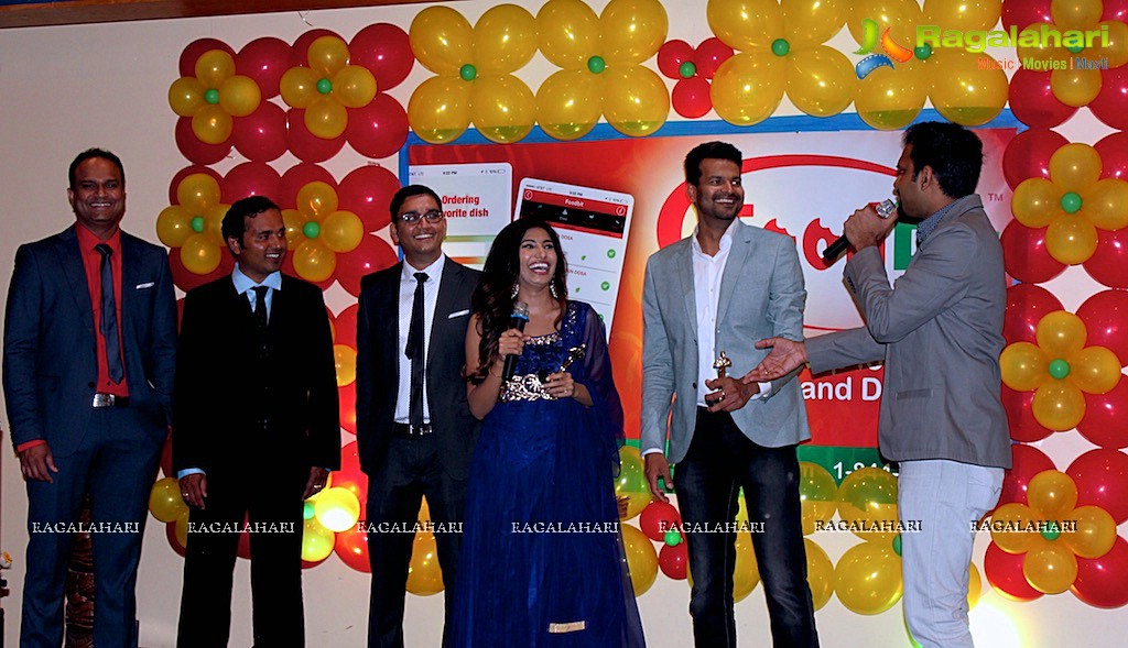 Foodbit App Launch by Director Harish Shankar, Bay Area, California