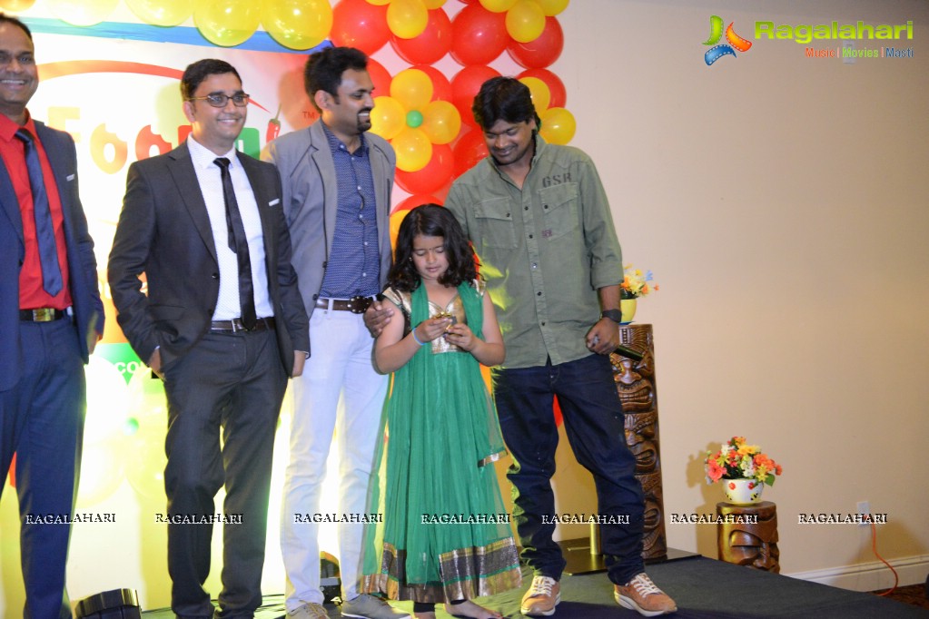 Foodbit App Launch by Director Harish Shankar, Bay Area, California