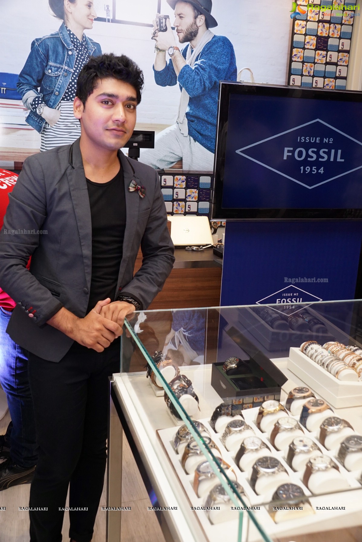 Fossil Outlet Launch in Hyderabad