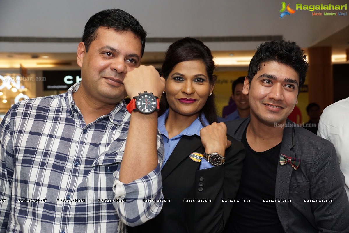 Fossil Outlet Launch in Hyderabad