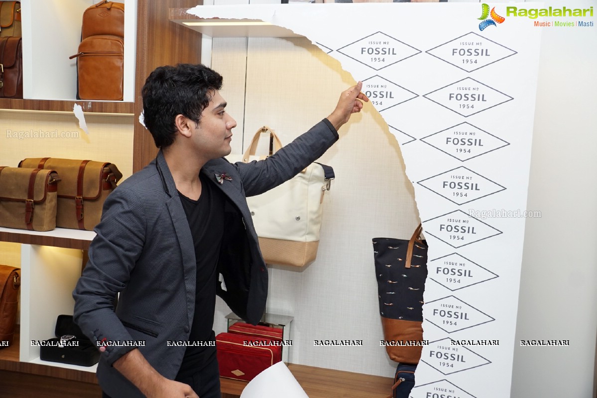 Fossil Outlet Launch in Hyderabad