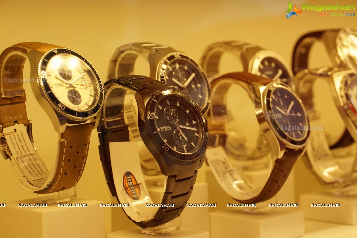 Fossil Outlet Launch in Hyderabad