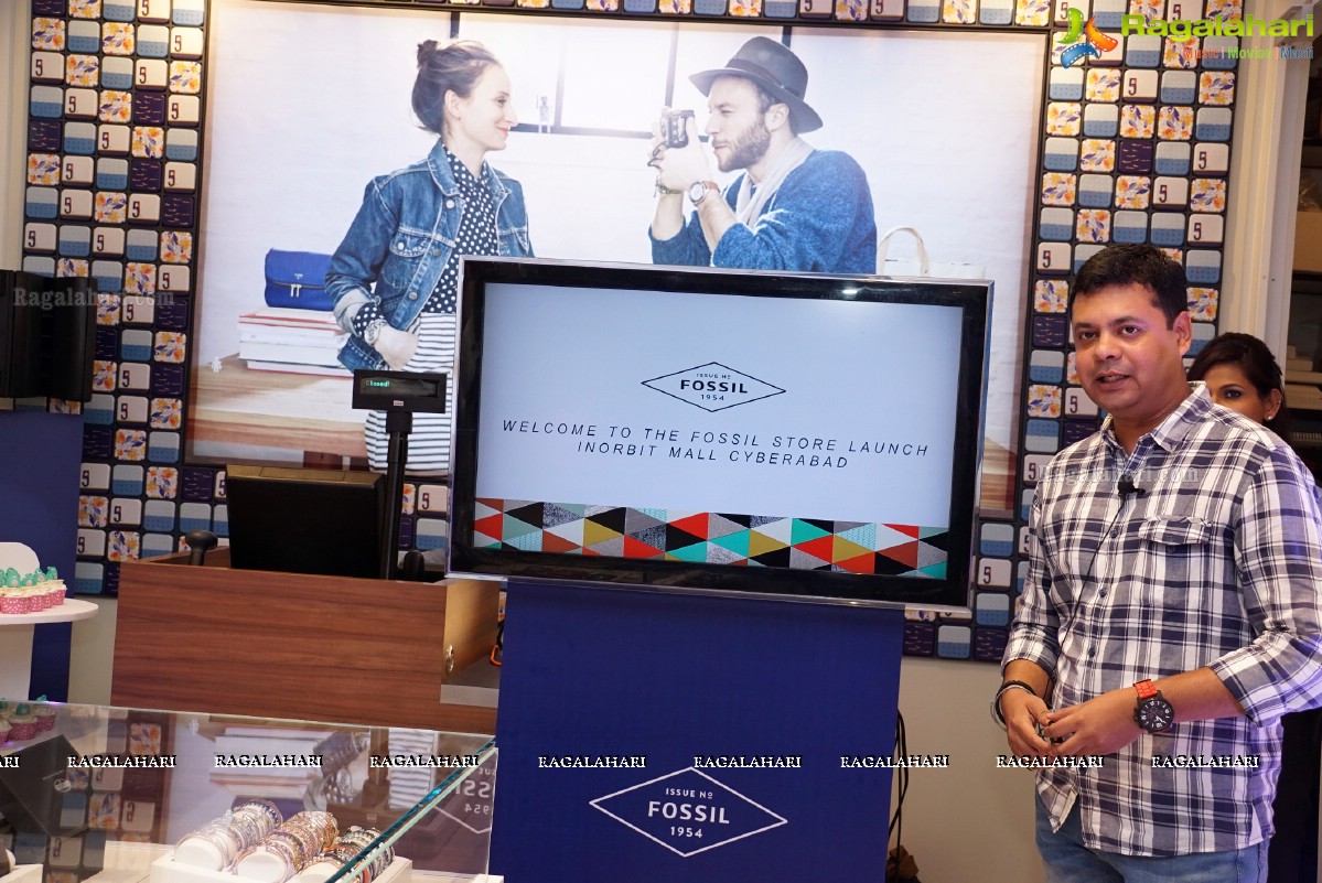 Fossil Outlet Launch in Hyderabad