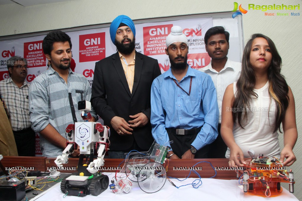 Gurunanak Institutions Press Meet