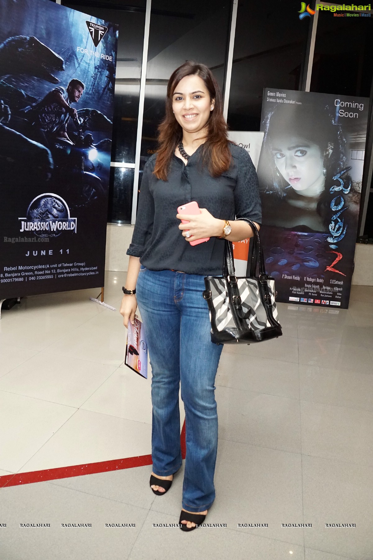 Hamari Adhuri Kahani Special Screening by Bisket Srikanth at Cinemax