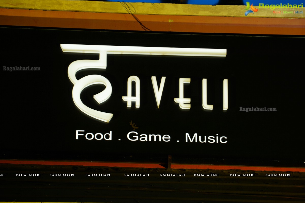 Haveli Coffee Shop Launch Party