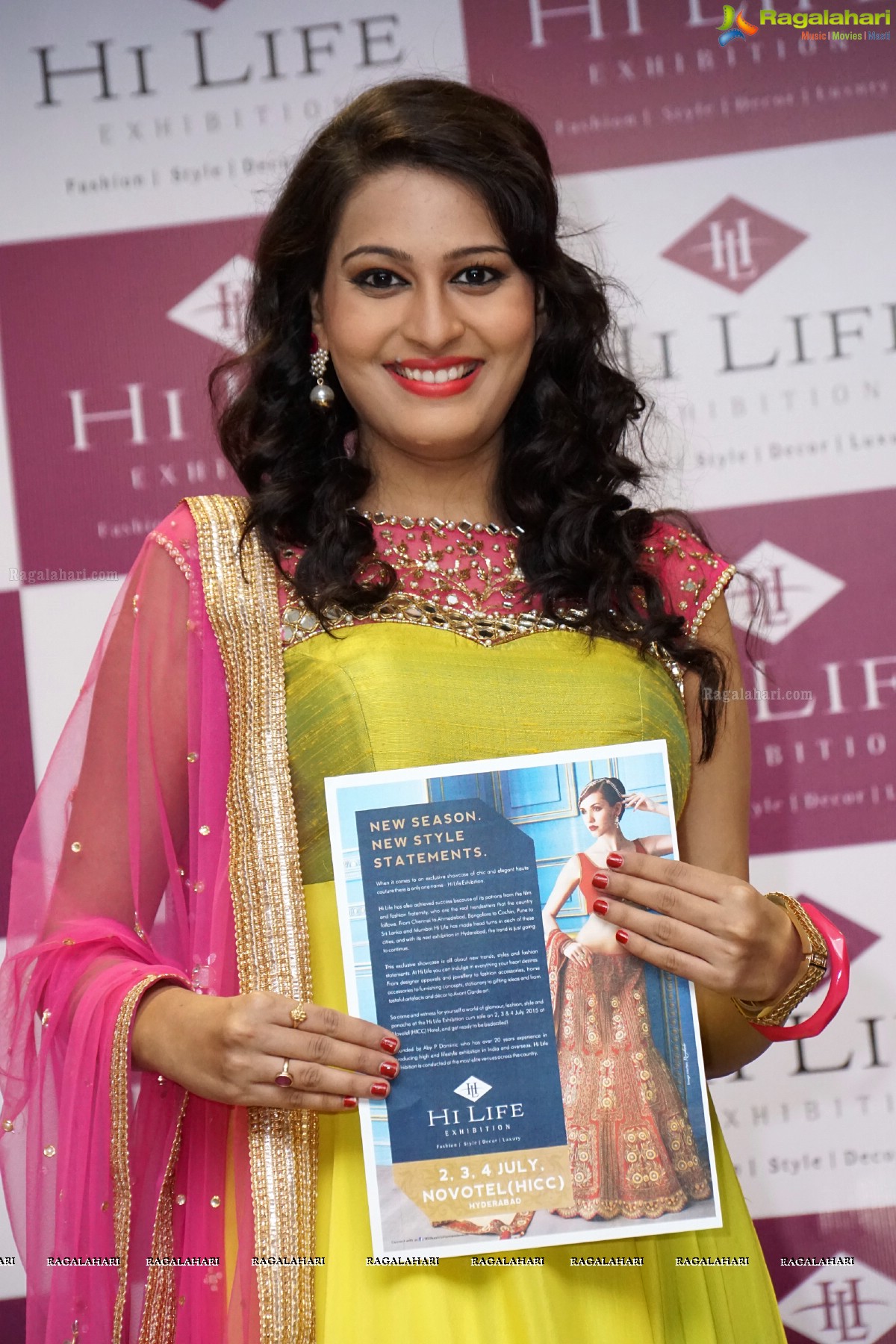 Hi Life Exhibition Brochure Launch