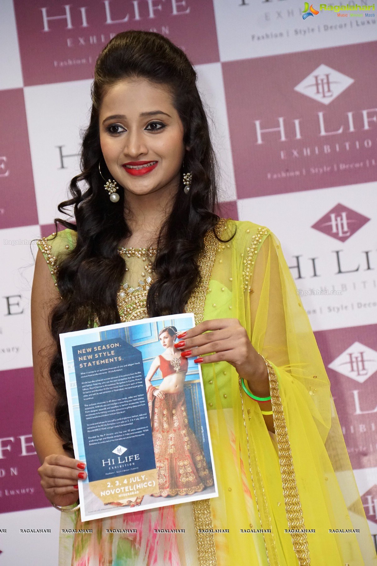 Hi Life Exhibition Brochure Launch