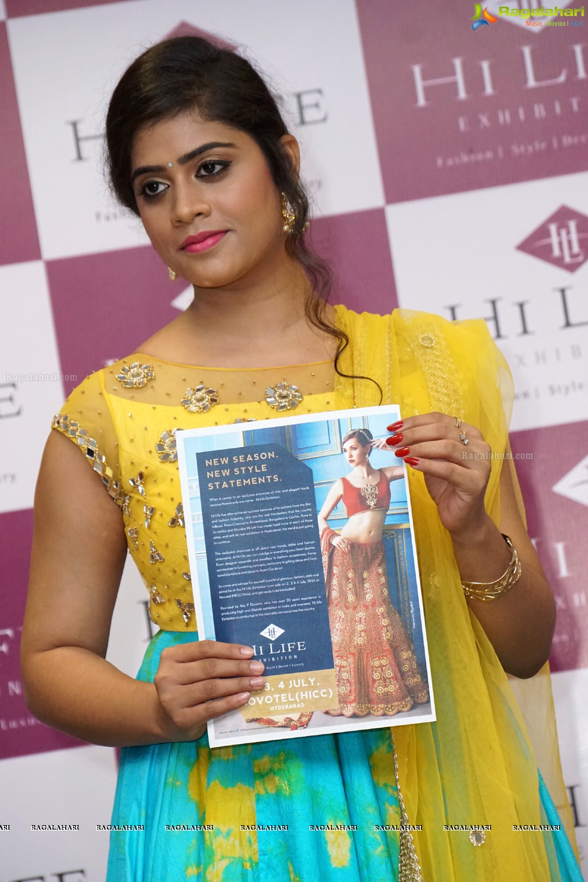 Hi Life Exhibition Brochure Launch