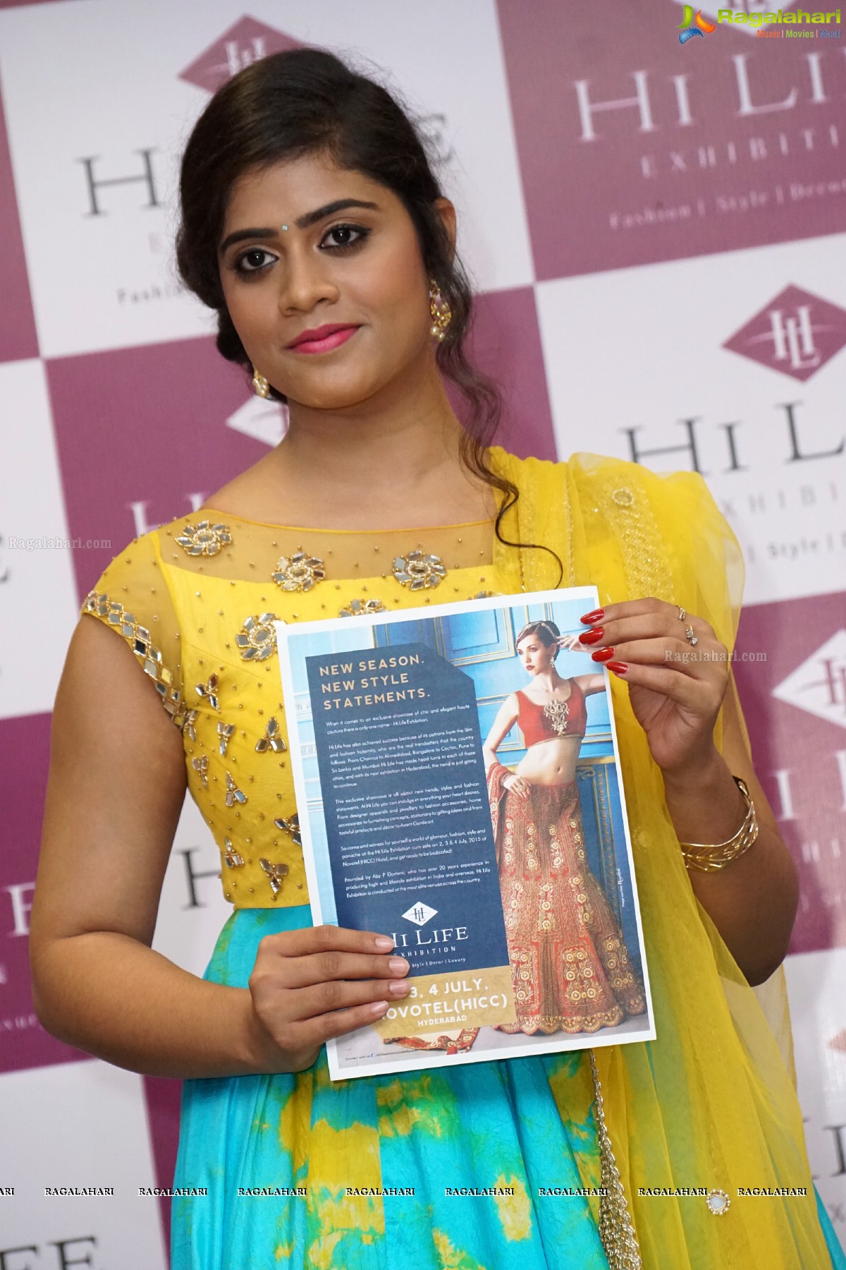 Hi Life Exhibition Brochure Launch