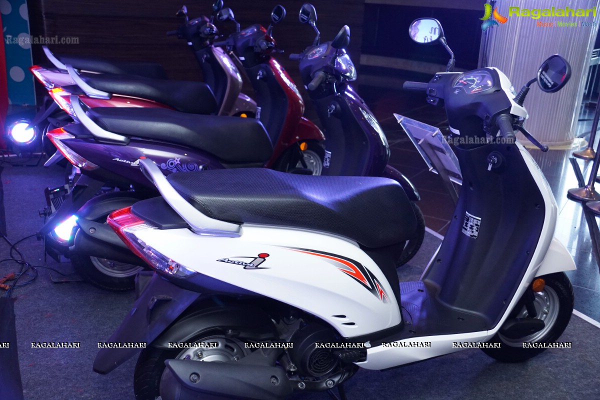 Honda unveils new version of Honda Activa-i and Aviator