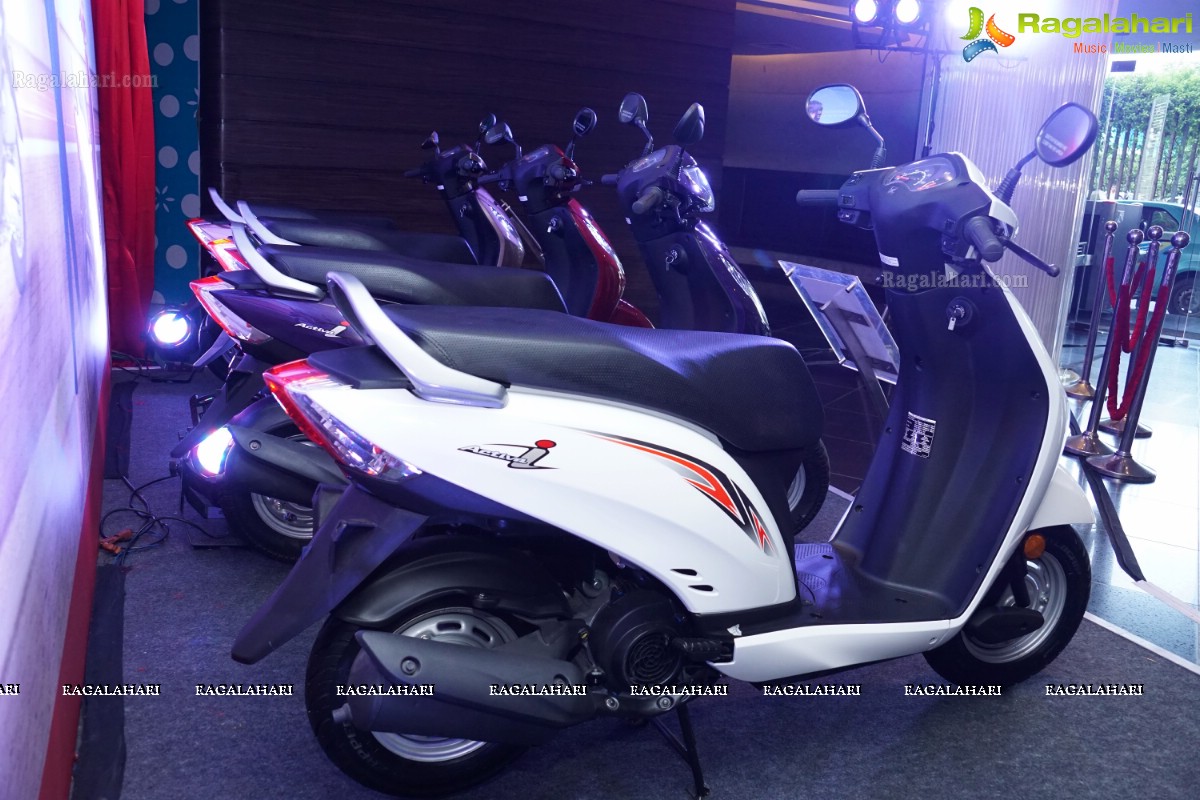 Honda unveils new version of Honda Activa-i and Aviator