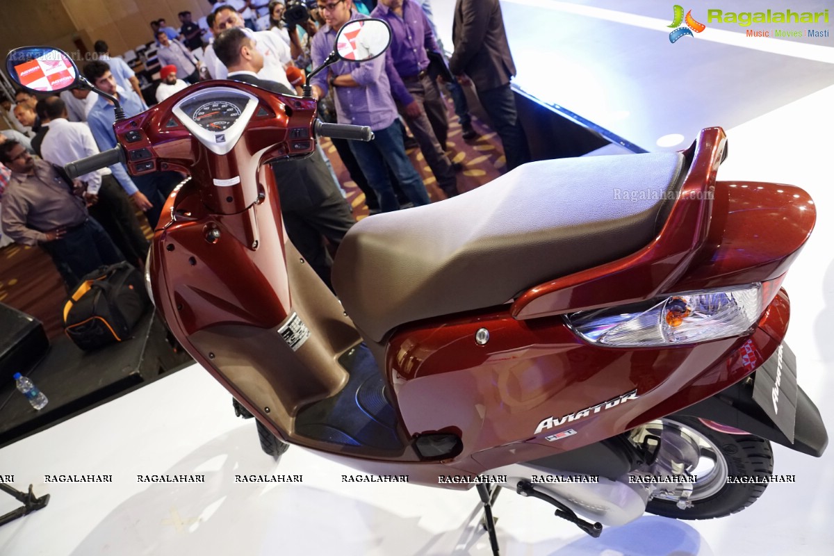 Honda unveils new version of Honda Activa-i and Aviator