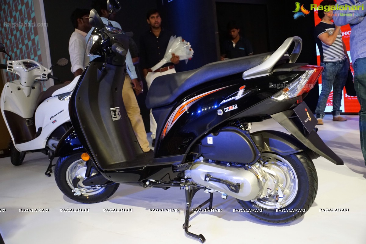 Honda unveils new version of Honda Activa-i and Aviator