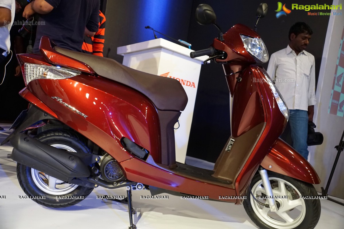 Honda unveils new version of Honda Activa-i and Aviator