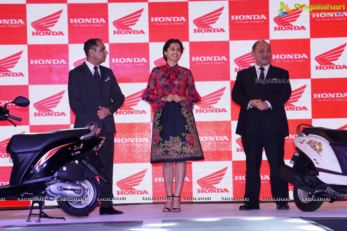 Honda unveils new version of Honda Activa-i and Aviator