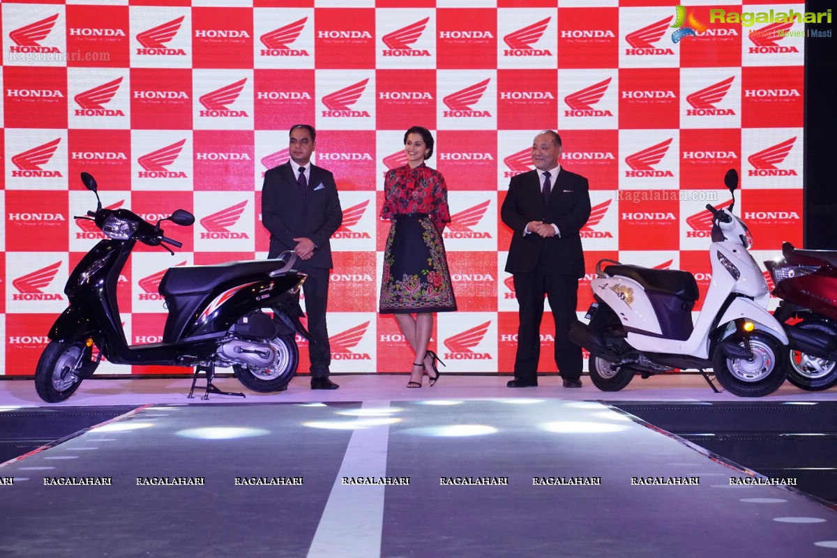 Honda unveils new version of Honda Activa-i and Aviator