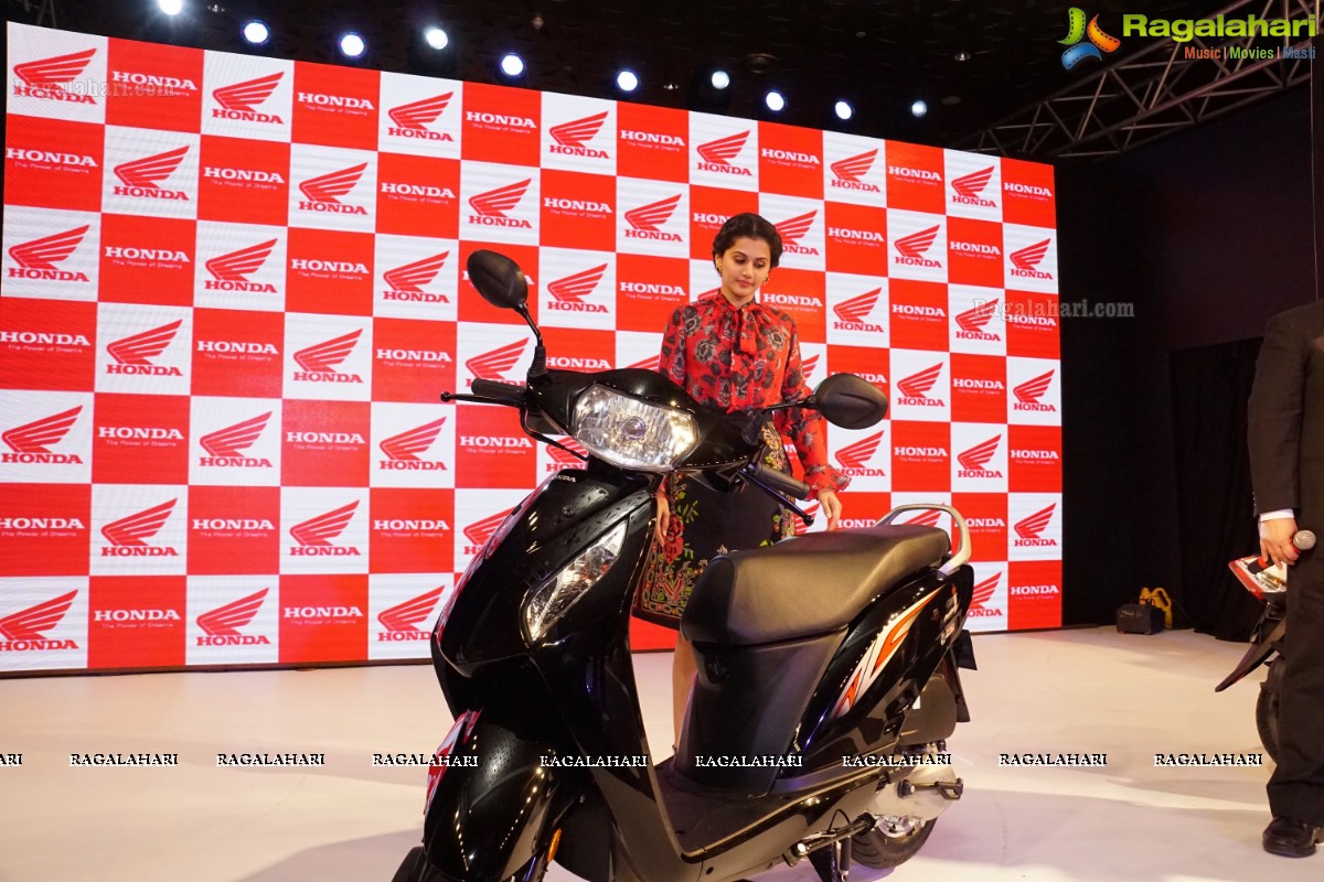 Honda unveils new version of Honda Activa-i and Aviator