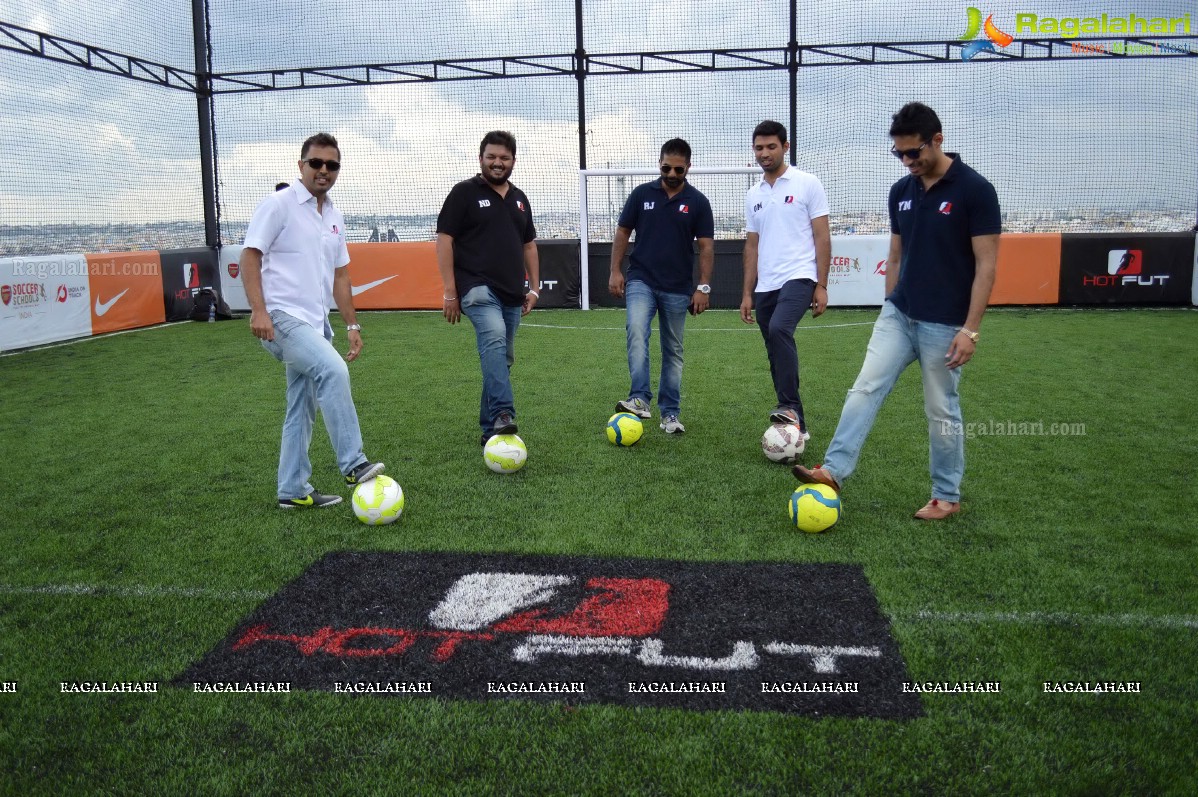 Terrace Sports Venue Launch in Hyderabad