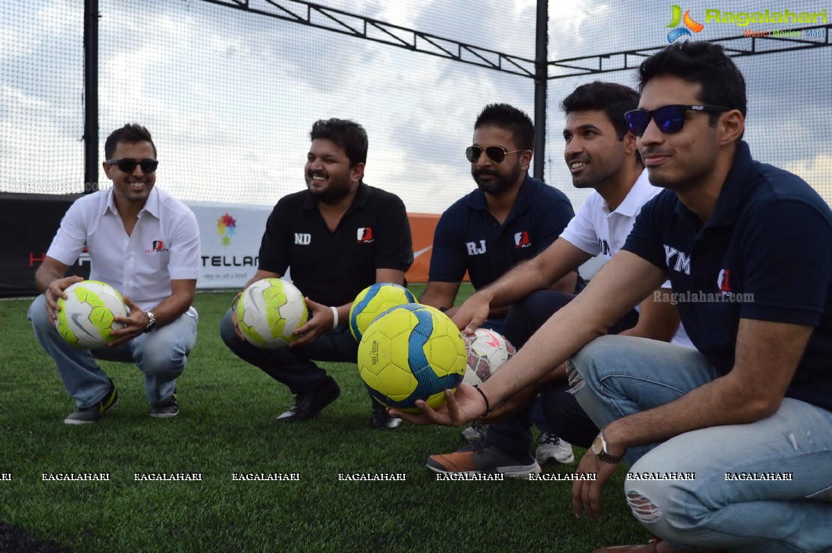 Terrace Sports Venue Launch in Hyderabad
