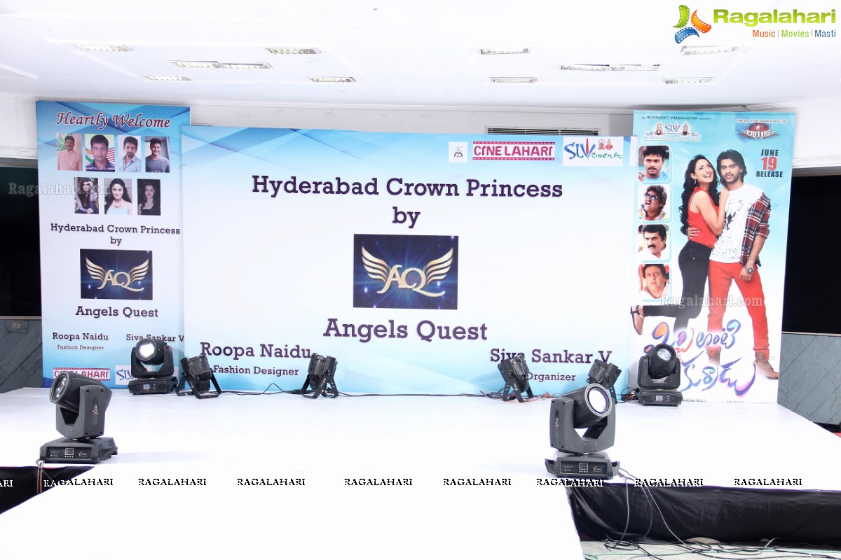 Hyderabad Crown Princess Organised By Angels Quest