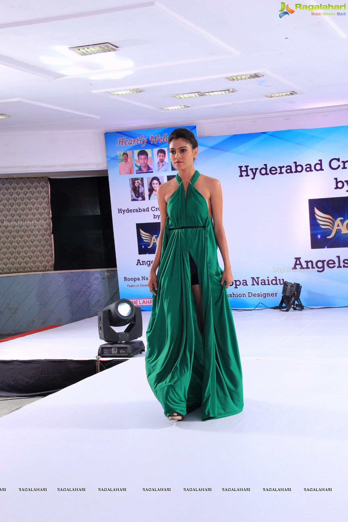 Hyderabad Crown Princess Organised By Angels Quest