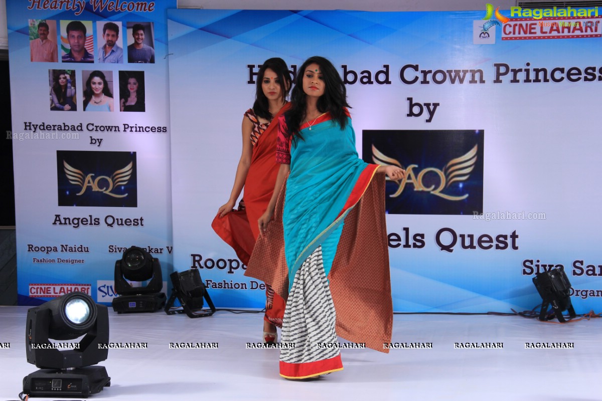 Hyderabad Crown Princess Organised By Angels Quest