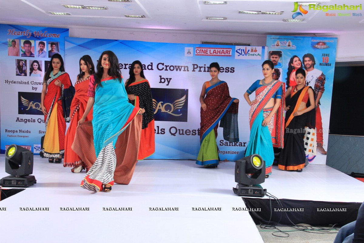 Hyderabad Crown Princess Organised By Angels Quest