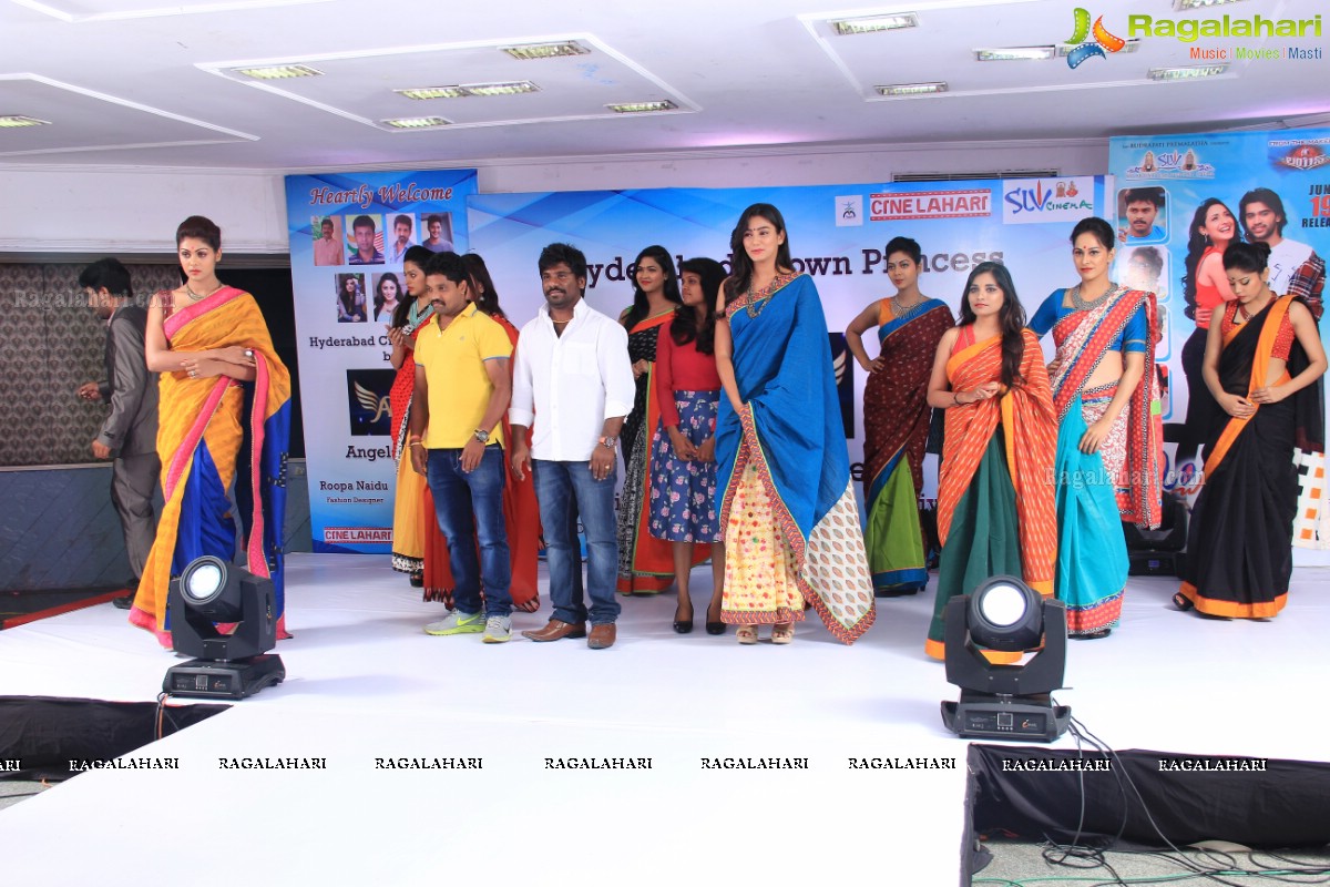 Hyderabad Crown Princess Organised By Angels Quest