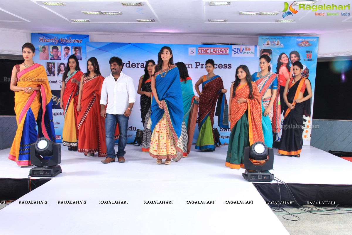 Hyderabad Crown Princess Organised By Angels Quest