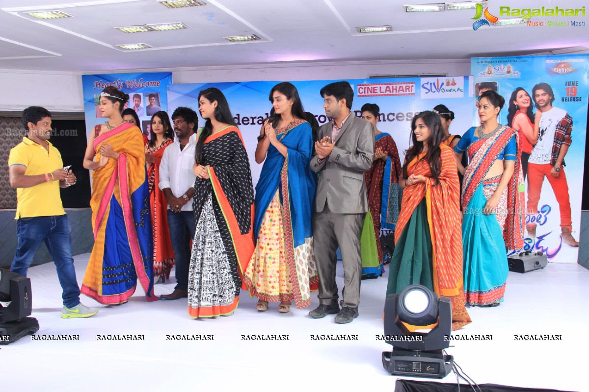 Hyderabad Crown Princess Organised By Angels Quest