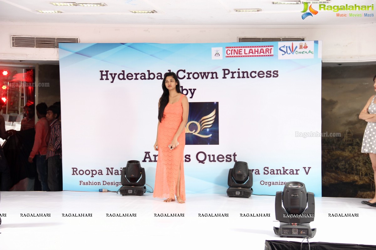 Hyderabad Crown Princess Organised By Angels Quest