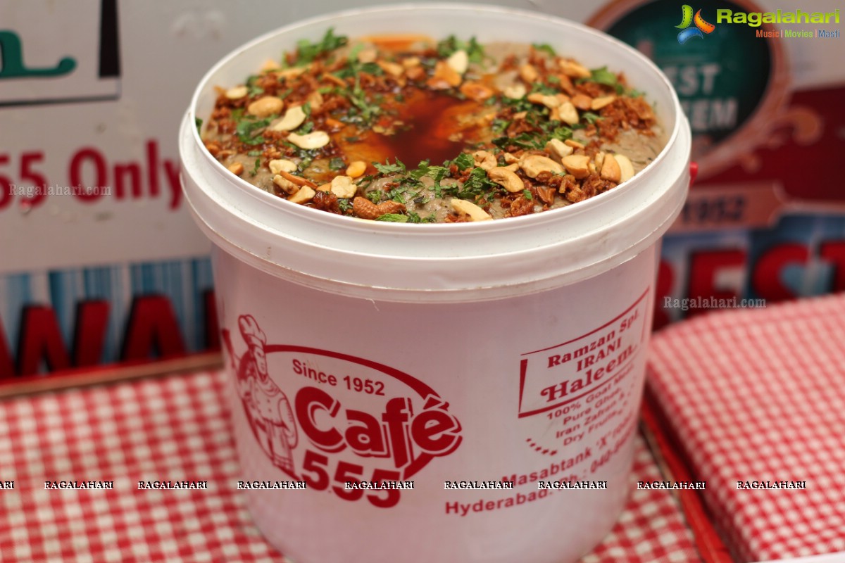 Cafe 555 Season's Special Haleem Launch
