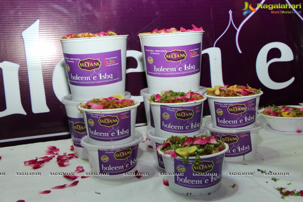 Cafe 555 Season's Special Haleem Launch