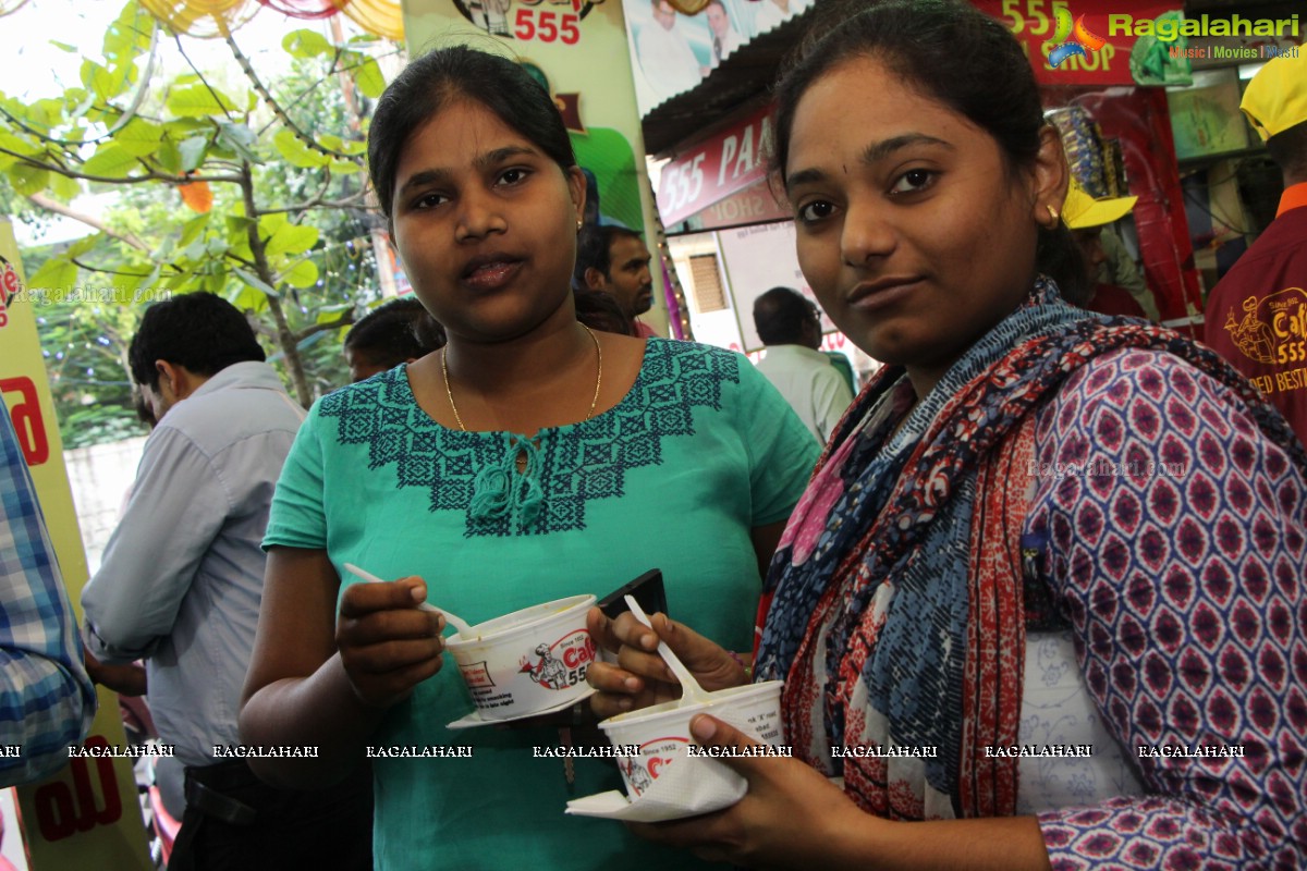 Cafe 555 Season's Special Haleem Launch