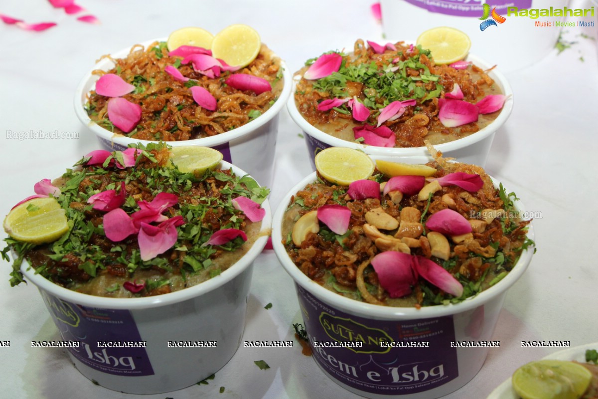 Cafe 555 Season's Special Haleem Launch