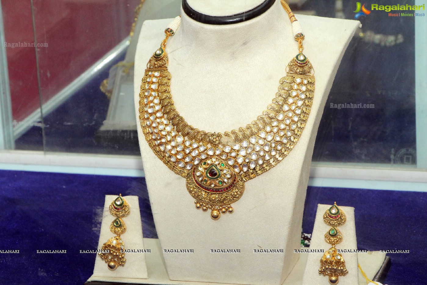 Hyderabad Jewellery Pearl Gem Fair 2015