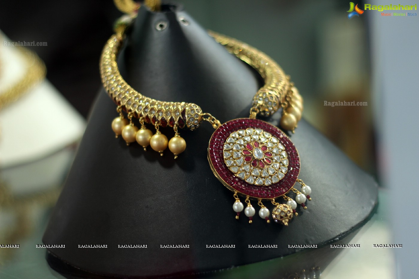 Hyderabad Jewellery Pearl Gem Fair 2015