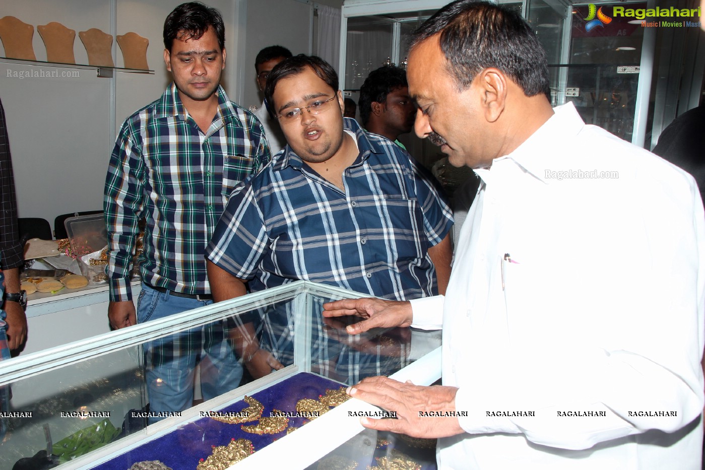 Hyderabad Jewellery Pearl Gem Fair 2015