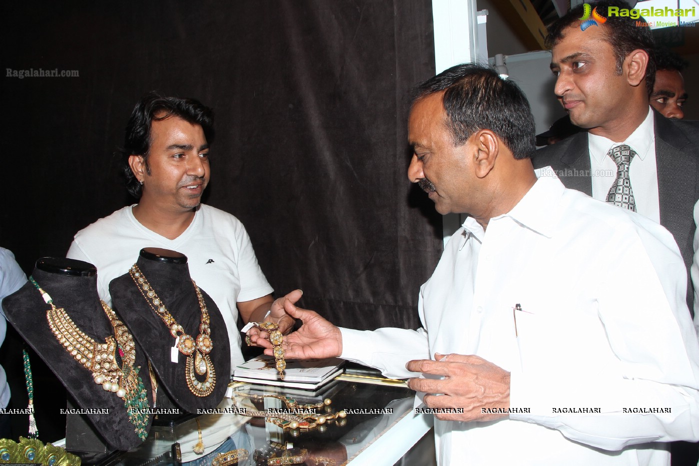 Hyderabad Jewellery Pearl Gem Fair 2015