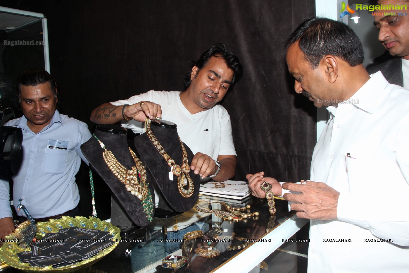 Hyderabad Jewellery Pearl Gem Fair 2015