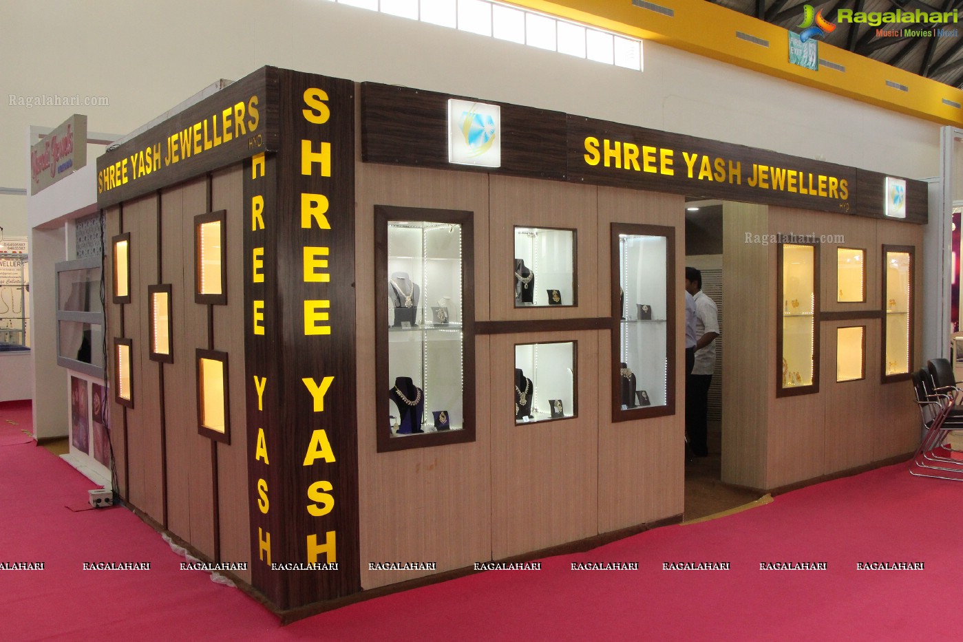 Hyderabad Jewellery Pearl Gem Fair 2015